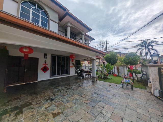 Taman Cheng Setia Freehol Fullyfurnish Double Storey Corner For Sale