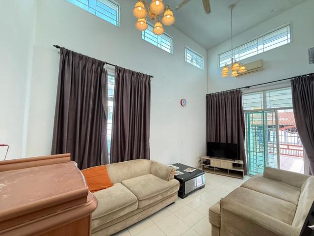 Taman Cheng Setia Freehold Single Storey Terrace End Lot