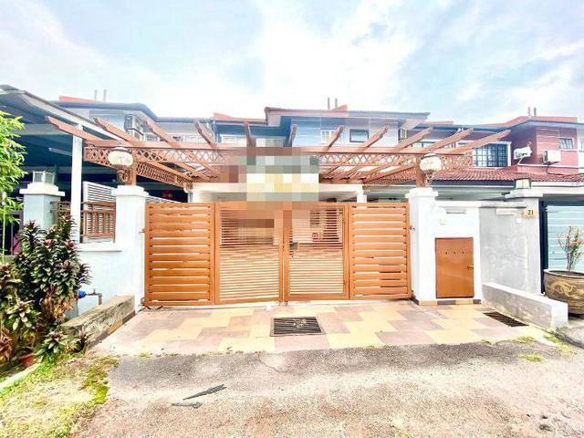 Taman Cheras Idaman Kajang 2 Storey Terrace House FULL RENO