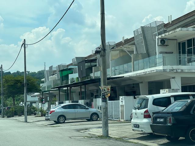 Taman Cheras Idaman sglong 2Storey Terrace House Brand New For Sale