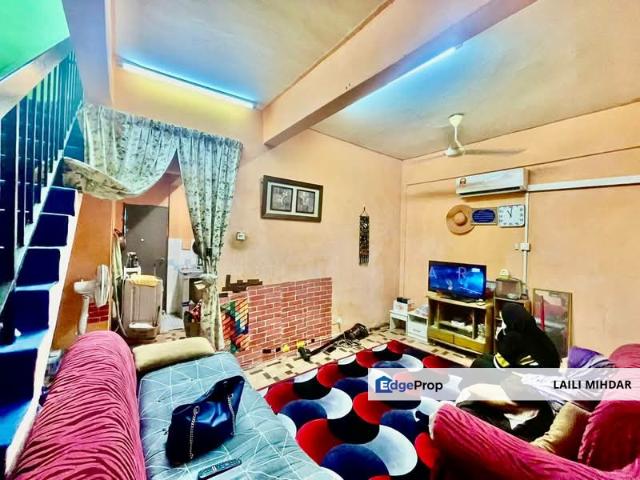 Taman Cheras Jaya Balakong Double Storey Terrace House For Sale