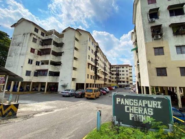 Taman Cheras Prima Apartment Kajang Freehold Full Loan Available
