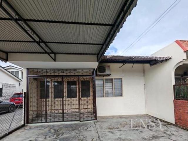 Taman Chi Liung Full Loan Available Single Storey Endlot for Sale