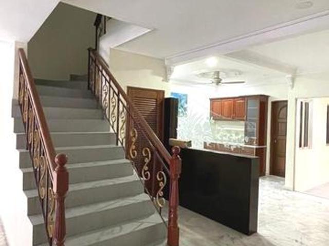 Taman Chi Liung Klang double storey house extended unit value buy