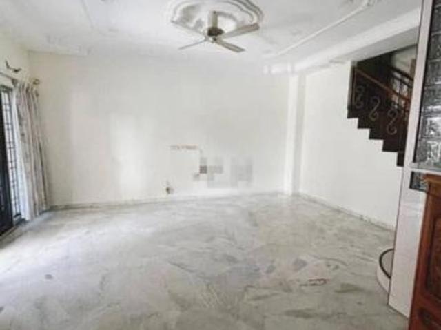 Taman Chi Liung klang Double Storey House fully extended unit