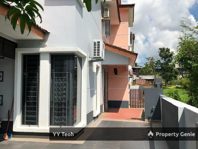 Taman Ciptaco Ayer Keroh Double Storey Semi D