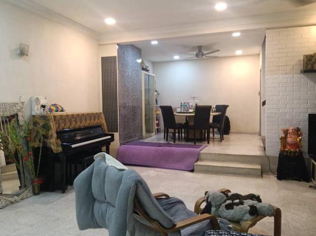 Taman Connaught double storey house for sale