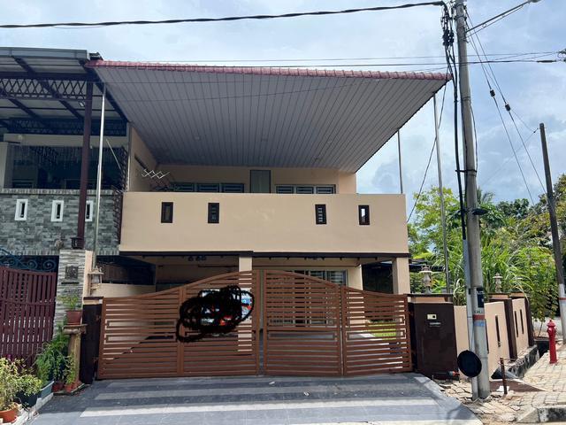 Taman Cresentia Cassia Tengah 3 tingkat corner lot