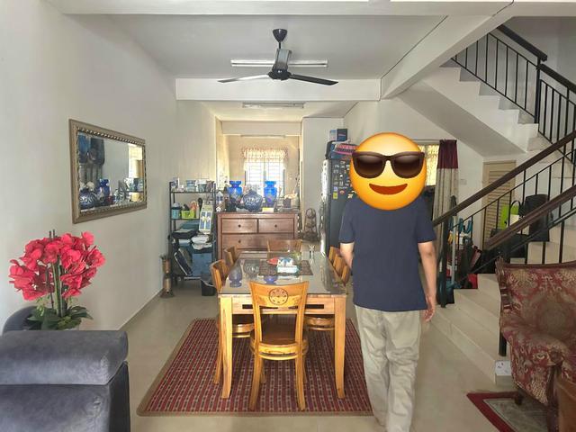 Taman D Utama Perling 25 Storey 5 Rooms