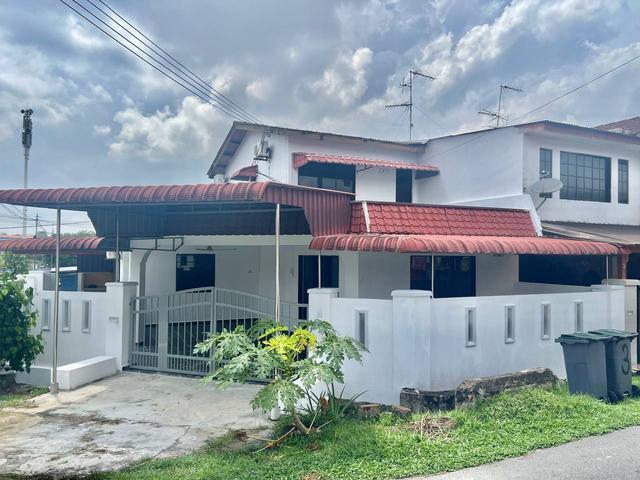 Taman Damai Jaya Skudai Double Storey Low Cost Corner Lot