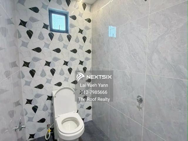 Taman Damai Jaya Skudai Double Storey Low Cost House