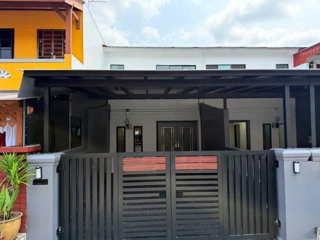 Taman Damai Jaya Skudai Fully Renovated 2 Storey Low Cost House