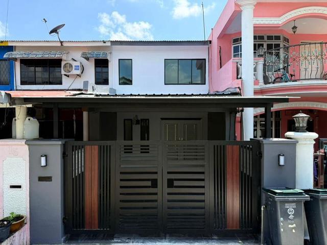 Taman Damai Jaya Skudai Renovated House 2sty low cost for sale