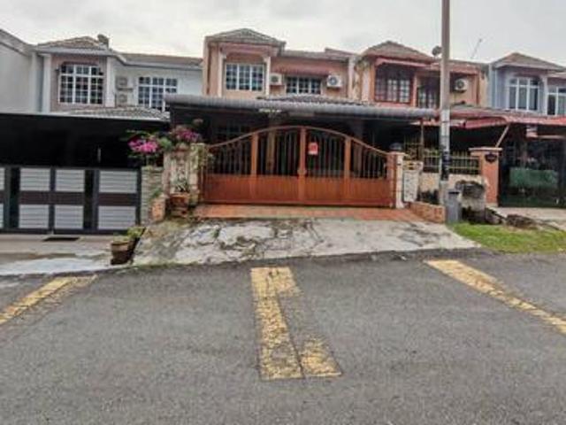 Taman Damai Lukut Rumah Teres 1 Tingkat Untuk Dijual