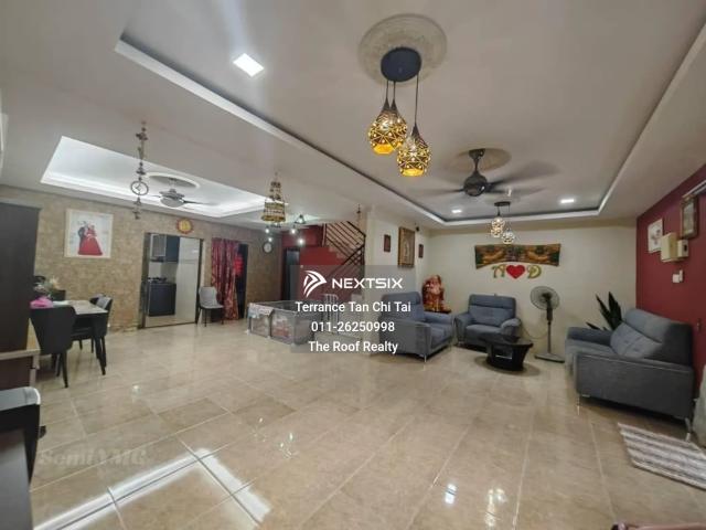 Taman Damansara Aliff 2 Storey Terrace House with G&
