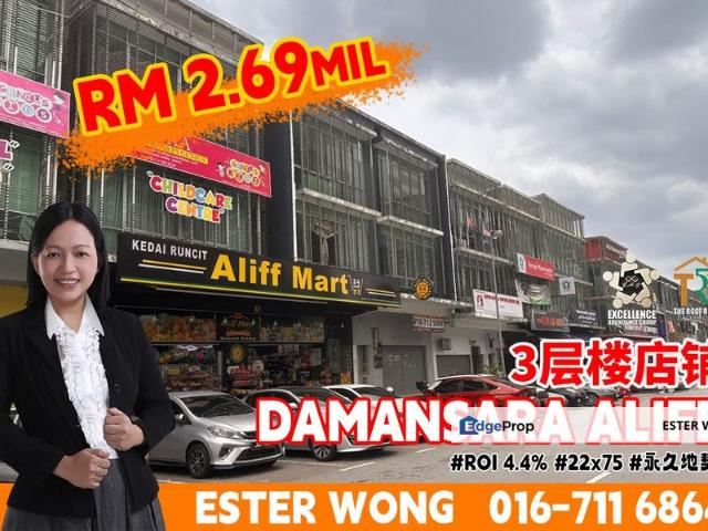 Taman Damansara Aliff