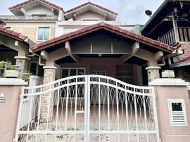 Taman Damansara Aliff Jb Town Tampoi Bbu Fully 2storey 4bed Ciq