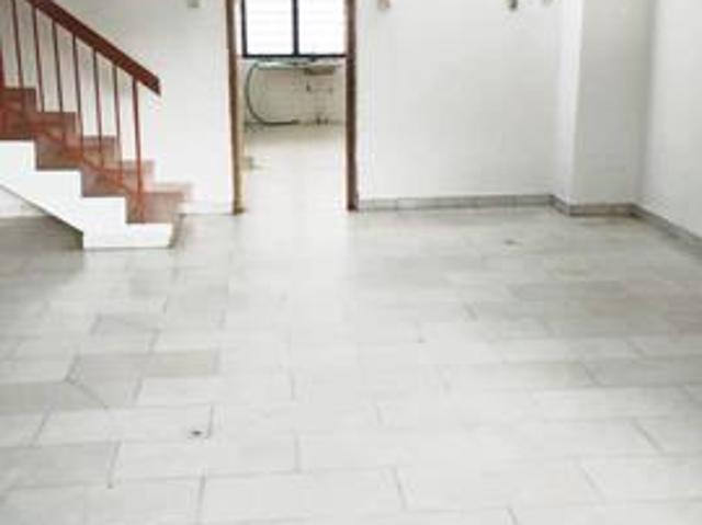 Taman Dahlia Double Storey Terrace House Raja Uda