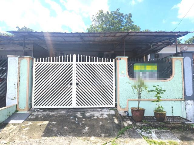 Taman Dahlia Tampoi Single Storey Low Cost House For Sale