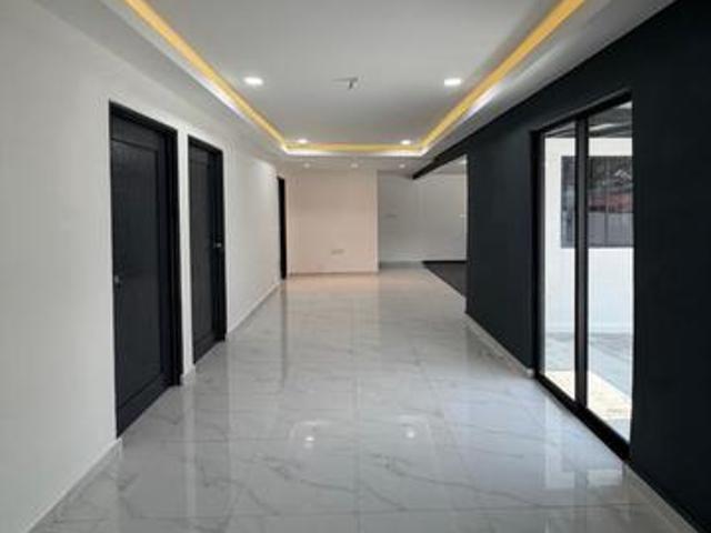 Taman Dahlia Tampoi single storey low cost house for SaleCorner