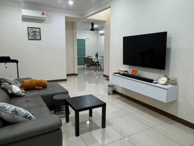Taman Dai Ming Baru l Kolombong l 3 Bedrooms l Fully Furnished