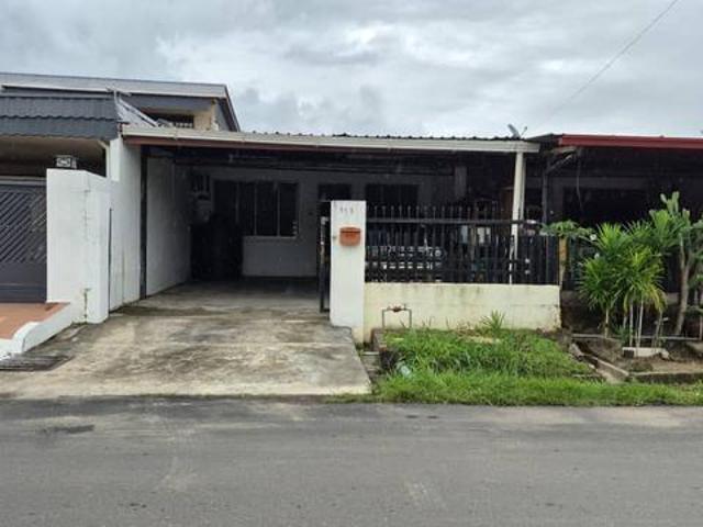 Taman Dai Ming Baru Terrace House For Sale Likas Kolombong KK