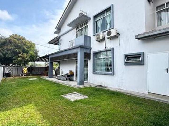 Taman Daiman Jaya Double Storey Cluster Corner Kota Tinggi