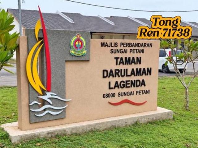 Taman Darulaman Lagenda Single Storey Terrace House