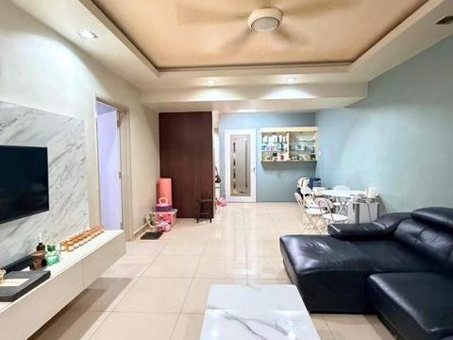 Taman Dato Onn Suriamas Suites Condominium 3bed Renovated Johor Bahru