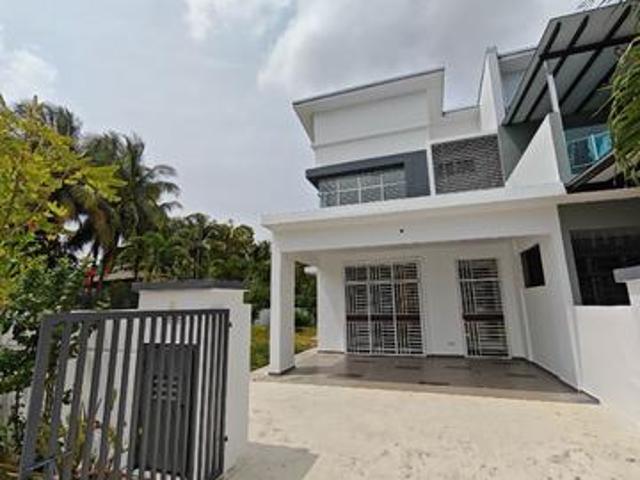 Taman Dato Chellam Double Storey Terrace Corner House Renovated Johor