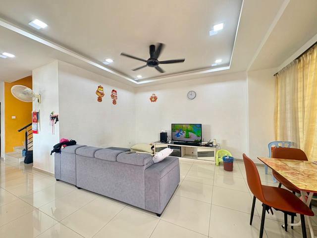 Taman Dato Chellam Double Storey Terrace Endlot Ulu Tiram