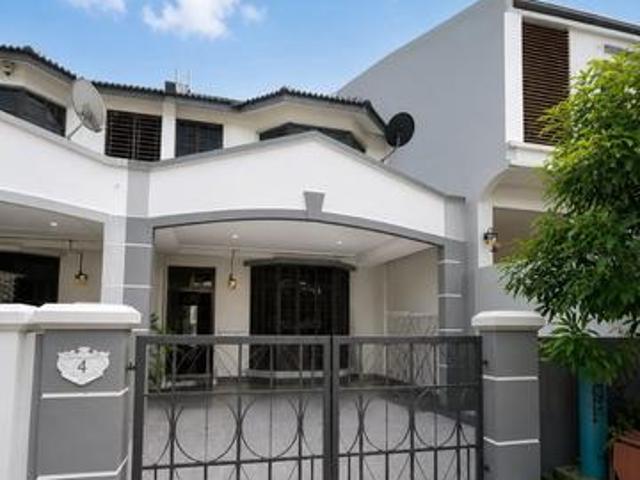 Taman Dato Chellam Double Storey Terrace House 4bed Renovated Johor