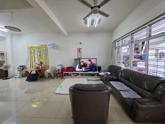 Taman Dato Chellam Palm Horizon Ulu Tiram Double Storey Terrace