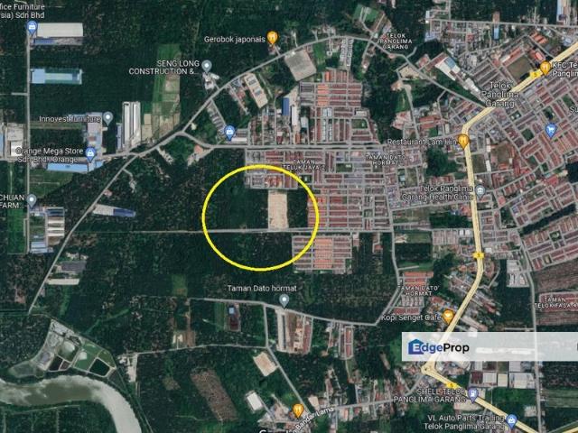 Taman Dato Hormat, Telok Panglima Garang