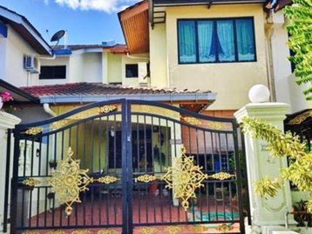 Taman Daya2 Tingkat 4 BilikTebrauSaiz Besar Rumah Renovated Cantik