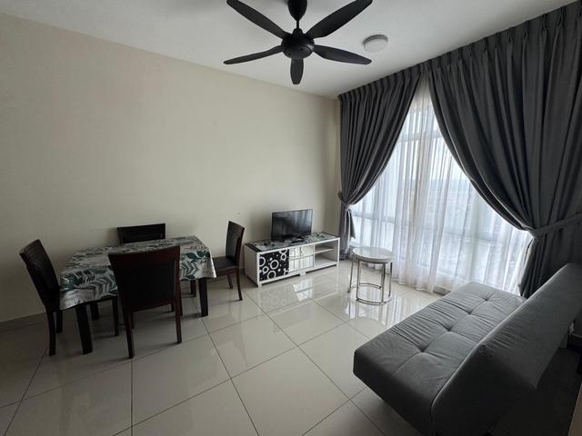 Taman Daya Arc Hill Apartment 2bed Fully Furnished Johor Bahru
