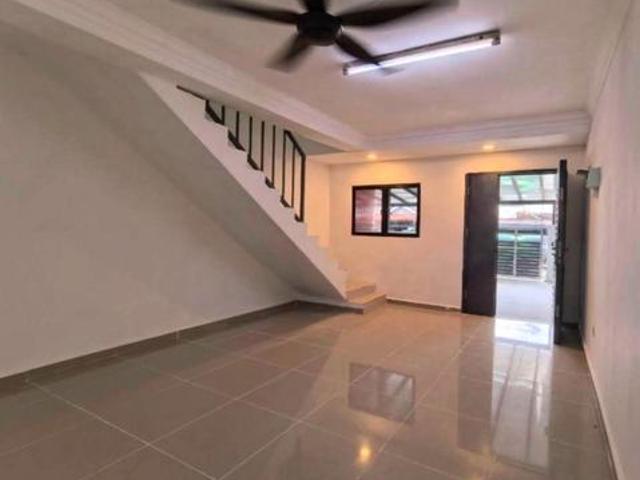 Taman Daya Below Market Double Storey Fully Renovated