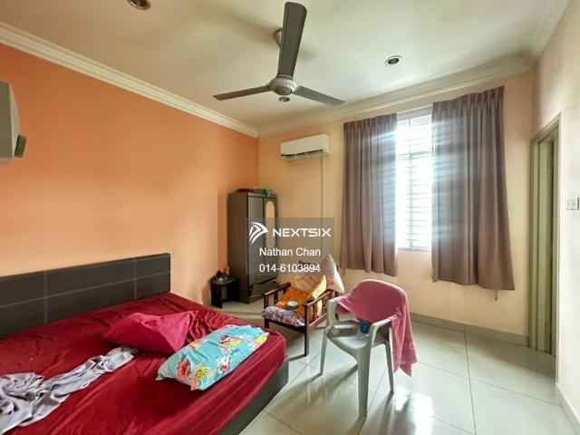 Taman Daya, Big Size 1 Storey For sale 走路可以到911 美食坊 买东西去哪里都方便 级稀有 自住 投资 都美美