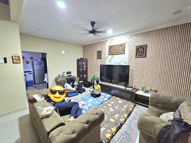 Taman daya Double storey