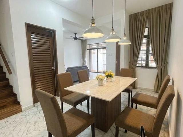 Taman Daya Double Storey House 4Bed 3Bath Fully Furnished Jln Pinang