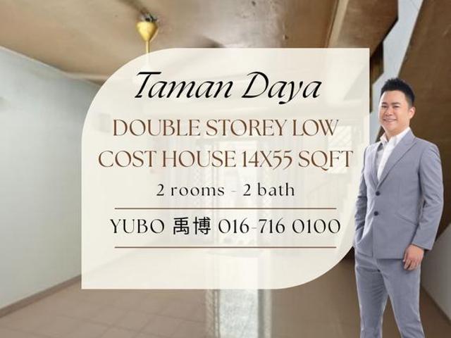 Taman Daya Double Storey Low Cost House