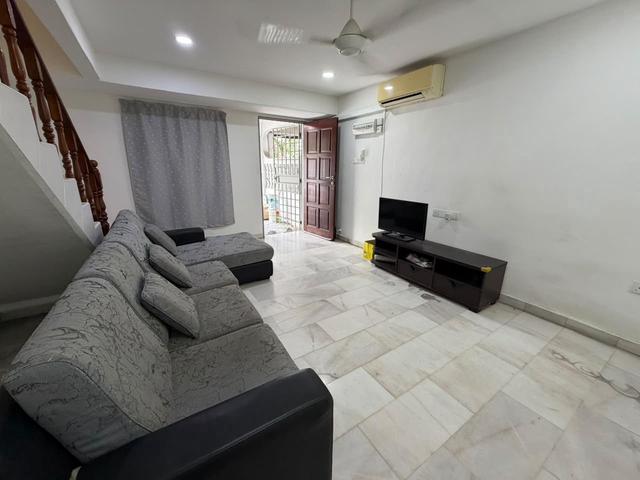 Taman Daya Double Storey low cost house for Rent