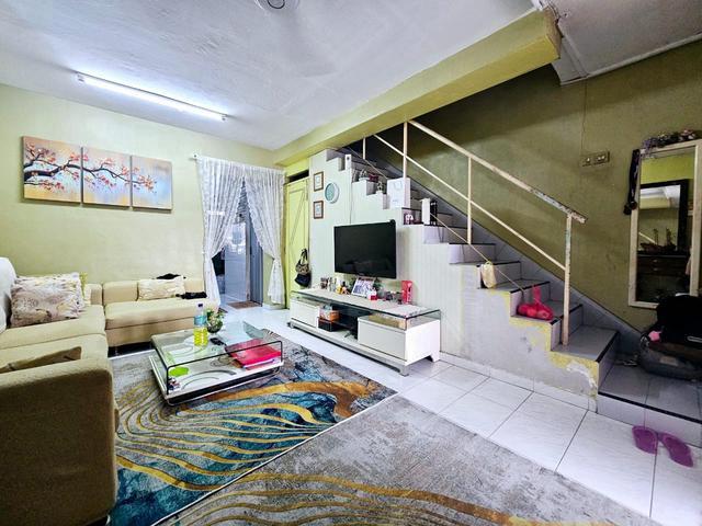 Taman Daya Double Storey Low Cost HouseSetia Indah