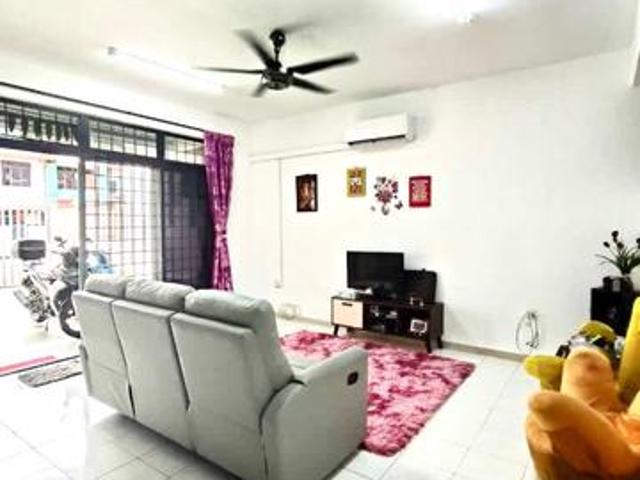Taman Daya Double Storey Terrace