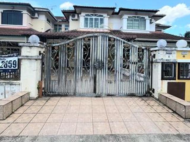 Taman Daya Double Storey Terrace House For Sale
