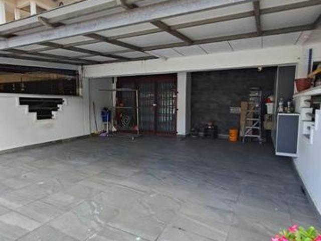 Taman Daya Double Storey terrace House For Sale 1