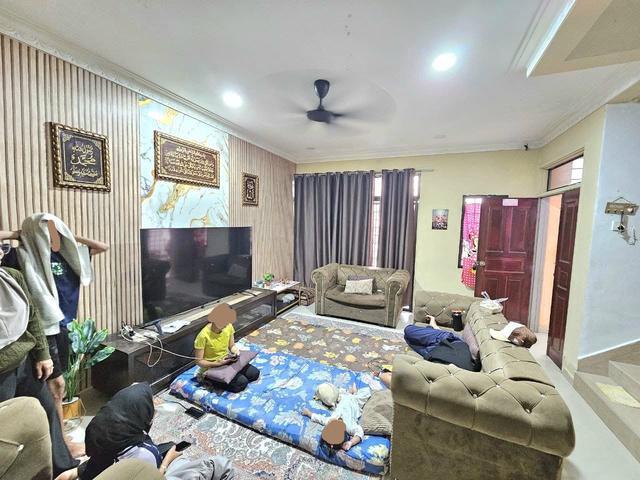 Taman Daya Double Storey Terrace House For Sale Full Loan