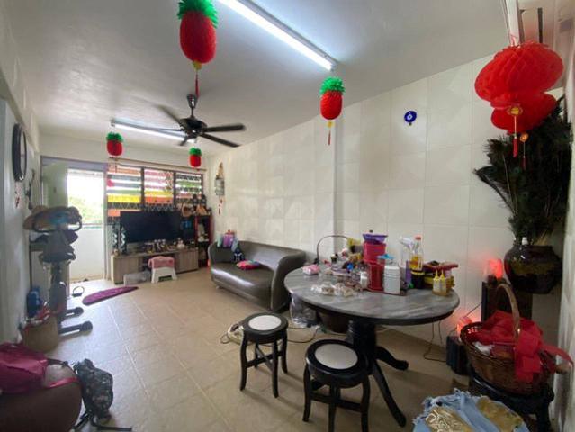 Taman Daya Flat 2bed Johor Bahru