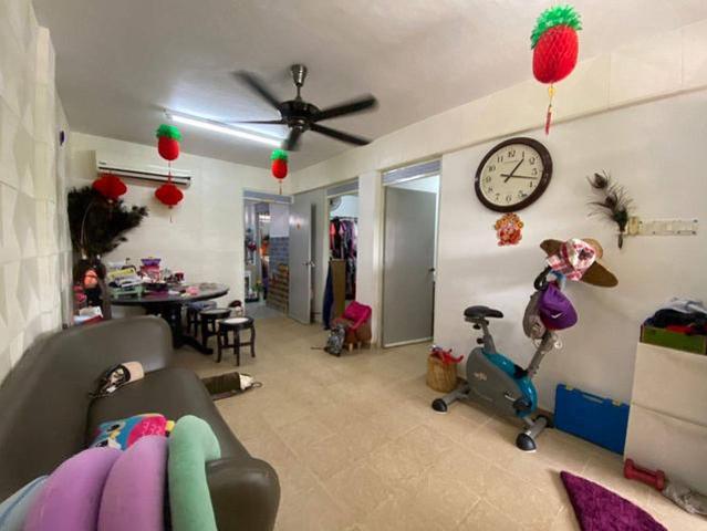 Taman Daya Flat Full Loan