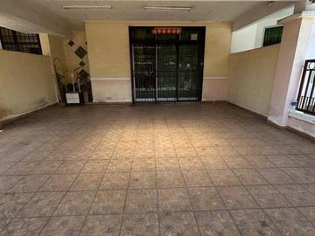 Taman Daya Jalan Nibong Double Storey Terrace House Intermediate Lot